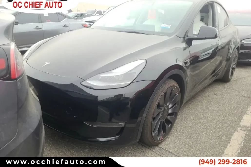 2022 Tesla Model Y Performance photo 1
