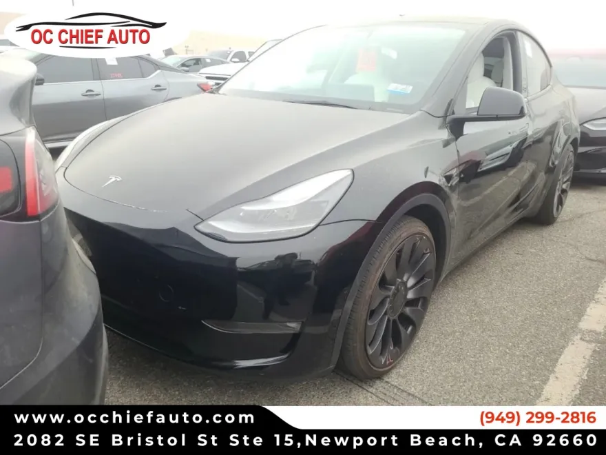 2022 Tesla Model Y Performance photo 1