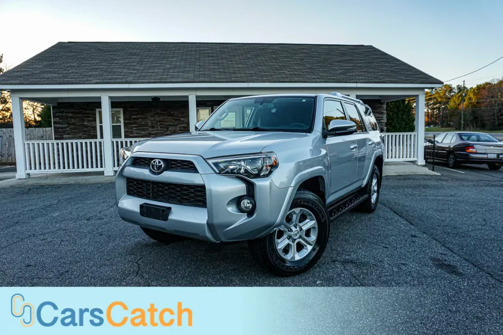 2016 Toyota 4Runner SR5 Premium photo 1