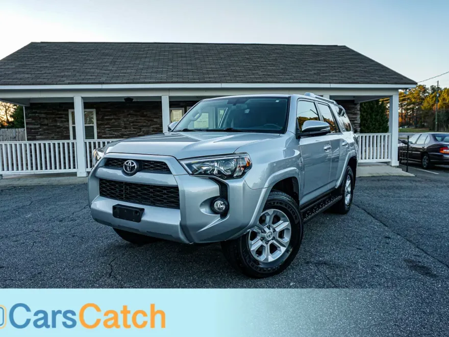 2016 Toyota 4Runner SR5 Premium photo 1