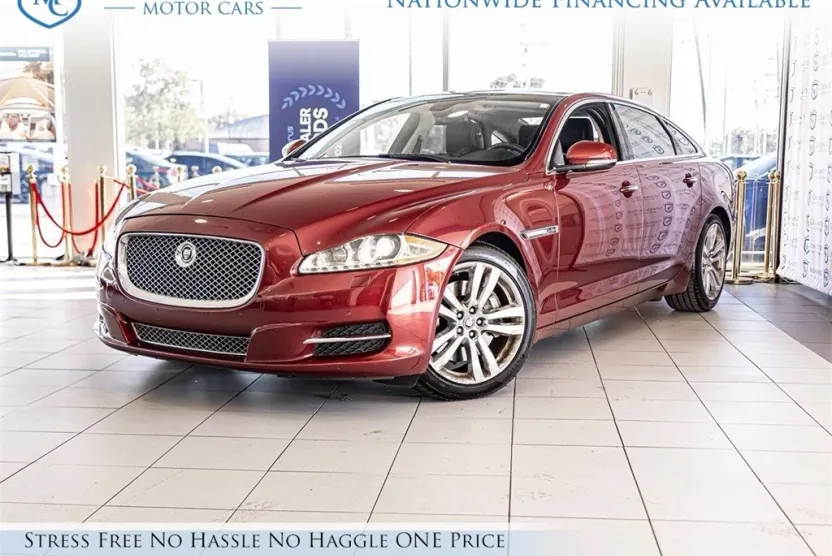 2013 Jaguar XJ XJL Portfolio photo 1