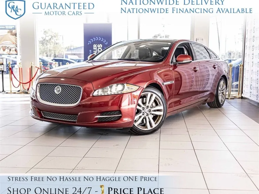 2013 Jaguar XJ XJL Portfolio photo 1