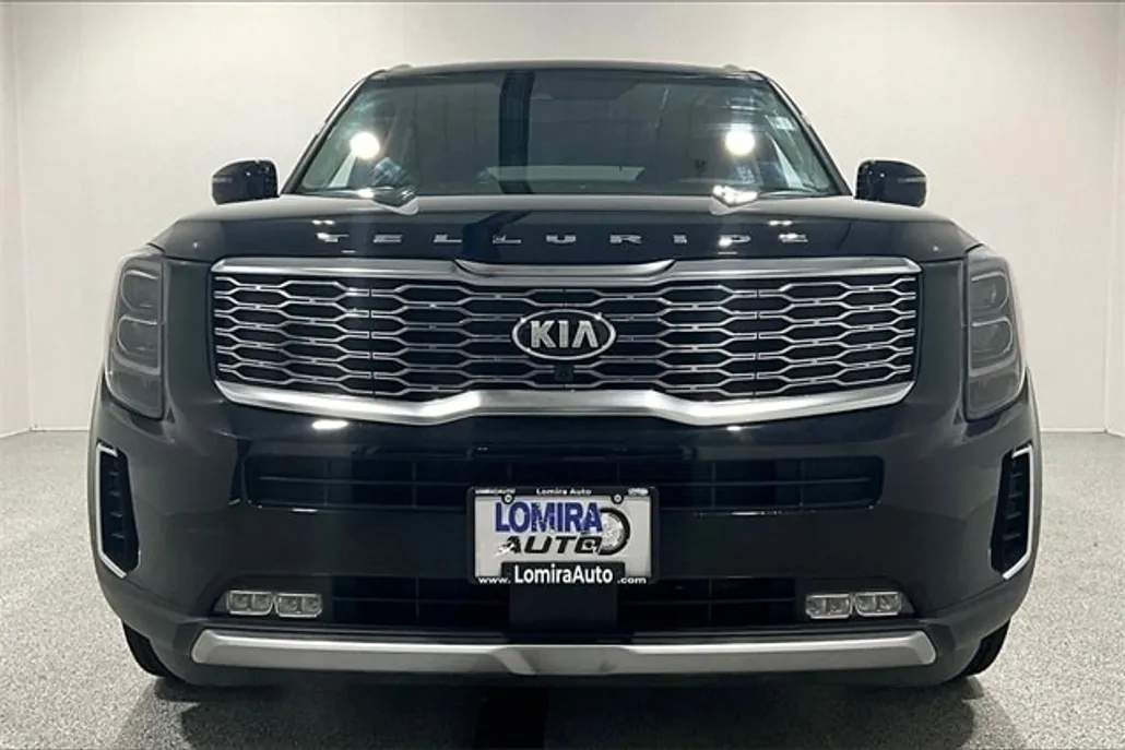 2021 Kia Telluride SX photo 1