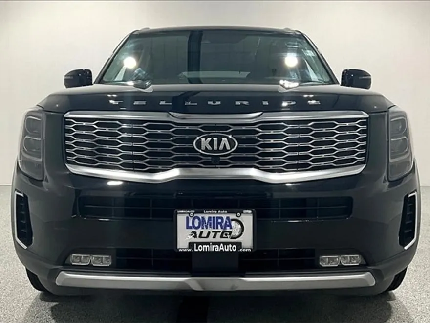 2021 Kia Telluride SX photo 1