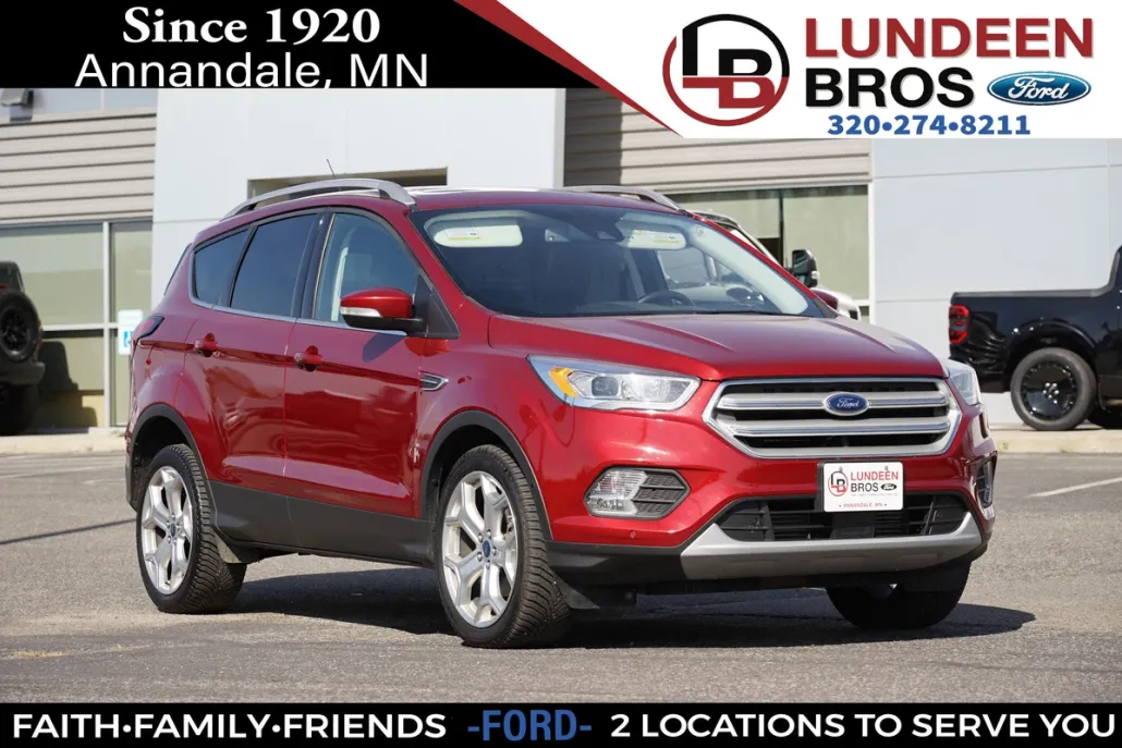 2019 Ford Escape Titanium photo 1