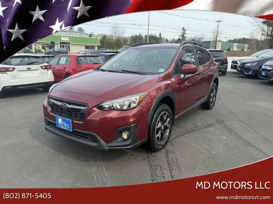 2018 Subaru Crosstrek Premium photo 1
