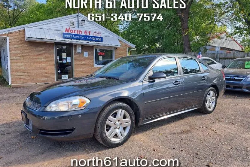 2014 Chevrolet Impala Limited Fleet photo 1