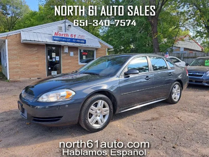 2014 Chevrolet Impala Limited Fleet photo 1