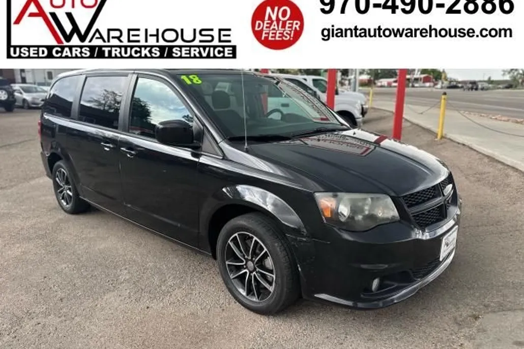 2018 Dodge Grand Caravan GT photo 1