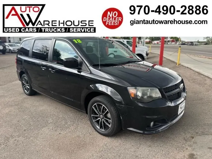 2018 Dodge Grand Caravan GT photo 1