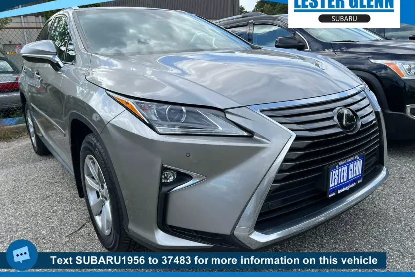 2019 Lexus RX 350 photo 1