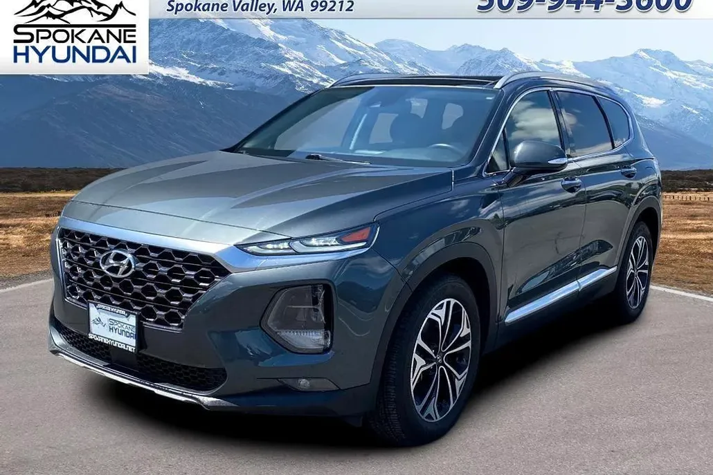 2019 Hyundai Santa Fe Limited photo 1