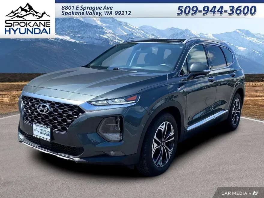 2019 Hyundai Santa Fe Limited photo 1