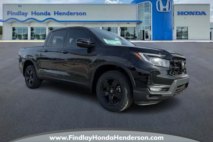 2025 Honda Ridgeline Black Edition photo 1