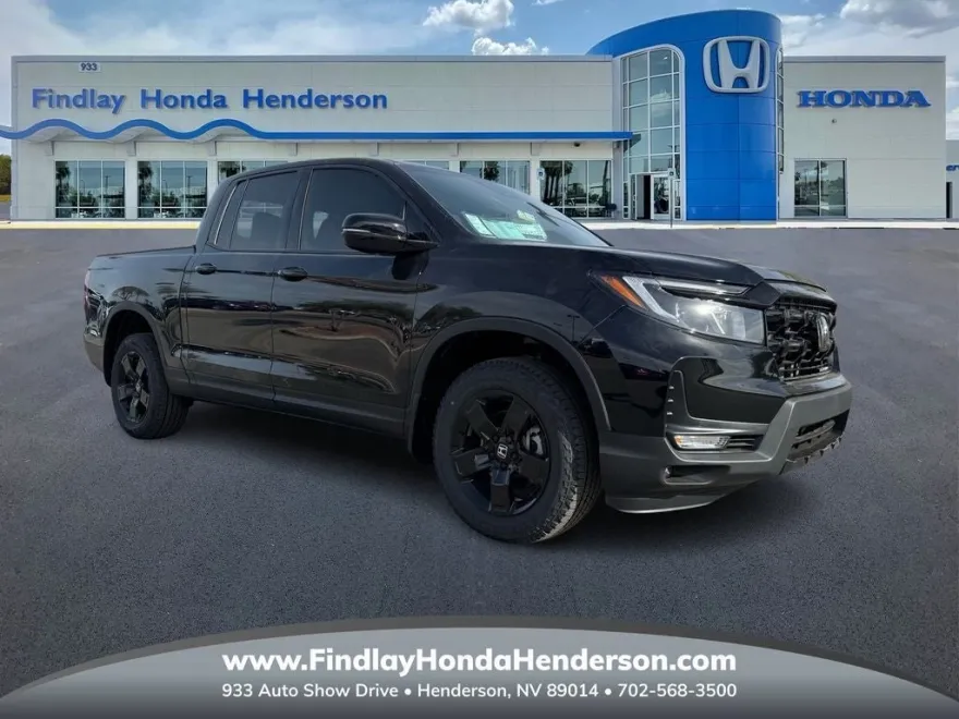 2025 Honda Ridgeline Black Edition photo 1