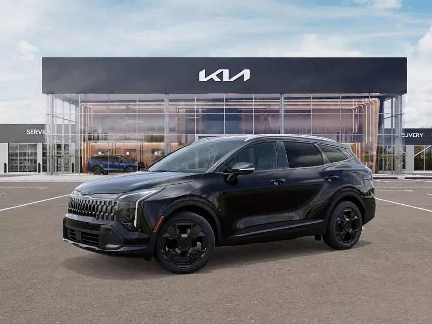 2026 Kia Sportage Hybrid X-Line photo 1