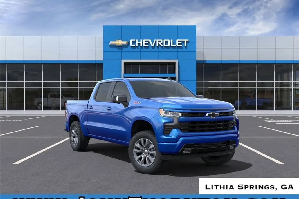 2025 Chevrolet Silverado 1500 RST photo 1