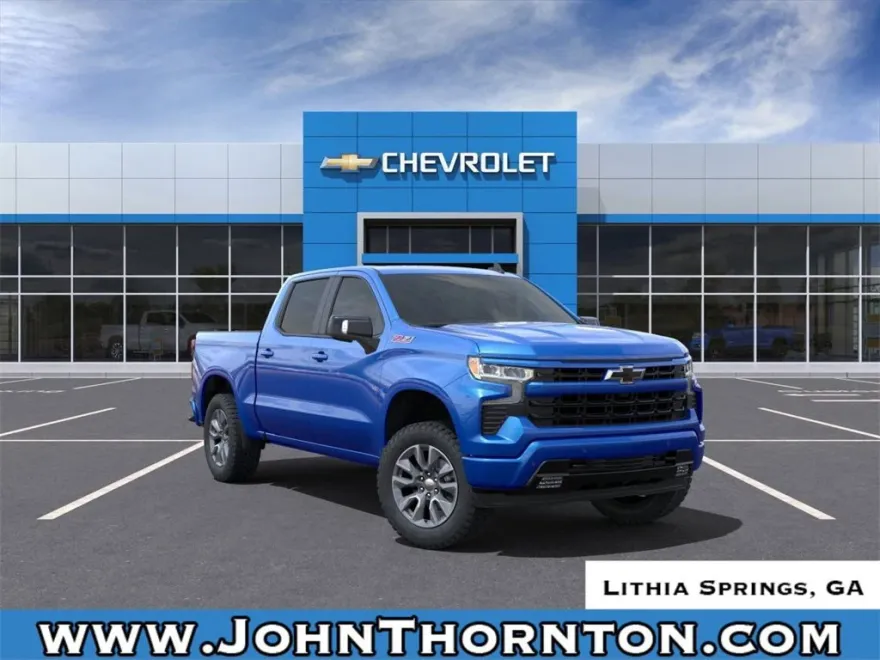 2025 Chevrolet Silverado 1500 RST photo 1