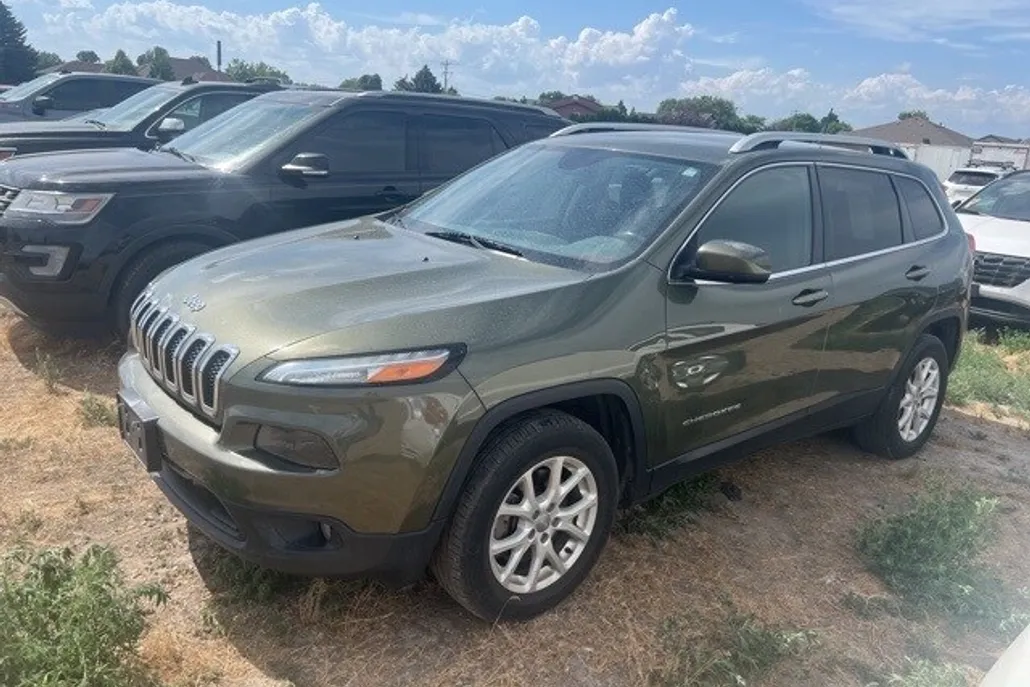 2018 Jeep Cherokee Latitude photo 1