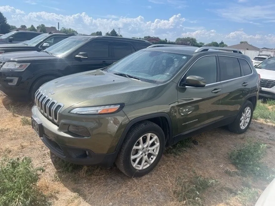 2018 Jeep Cherokee Latitude photo 1