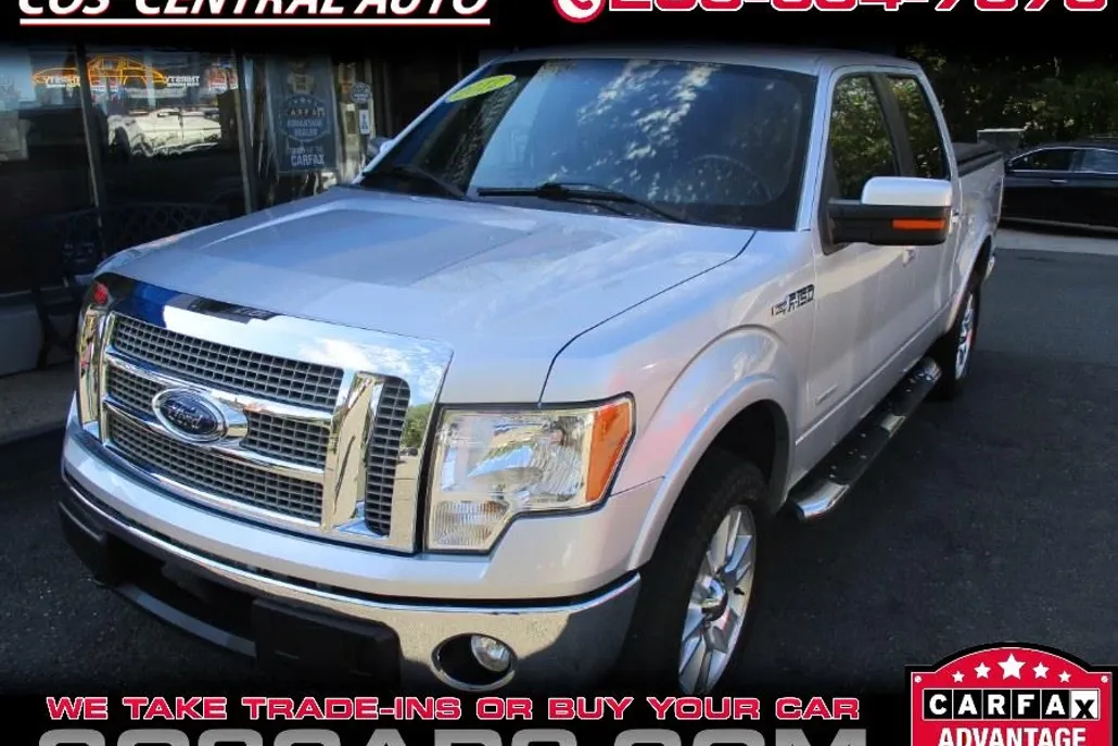 2012 Ford F-150 Lariat photo 1