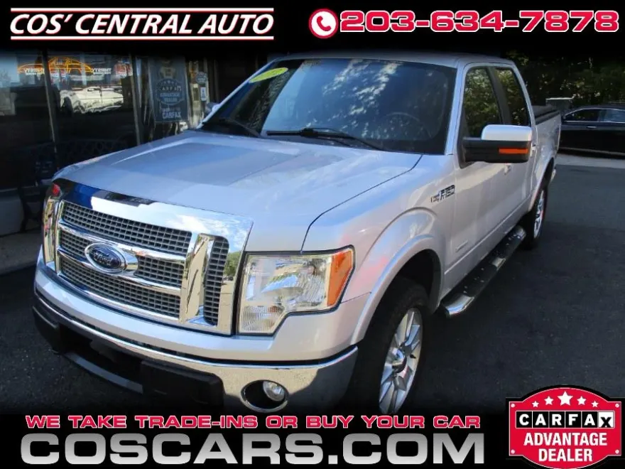 2012 Ford F-150 Lariat photo 1