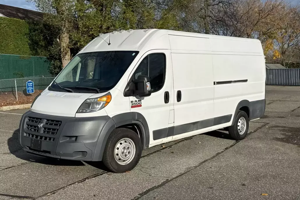 2017 Ram ProMaster 3500 photo 1