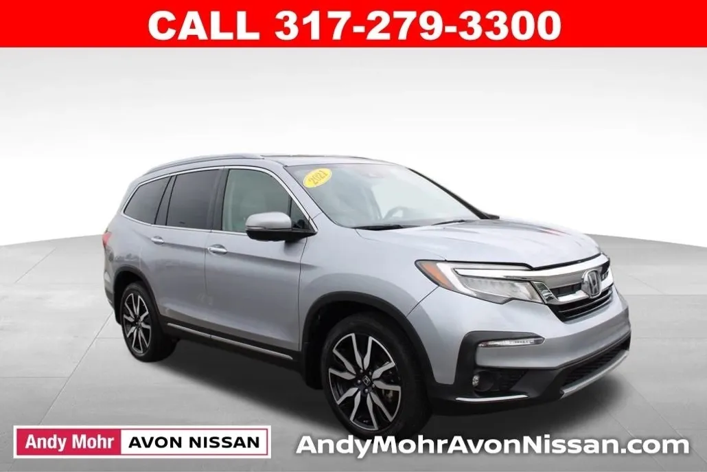 2021 Honda Pilot Touring photo 1