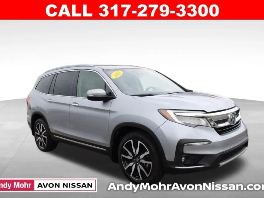 2021 Honda Pilot Touring photo 1