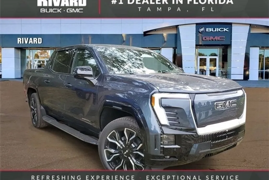2025 Gmc Sierra EV Denali photo 1