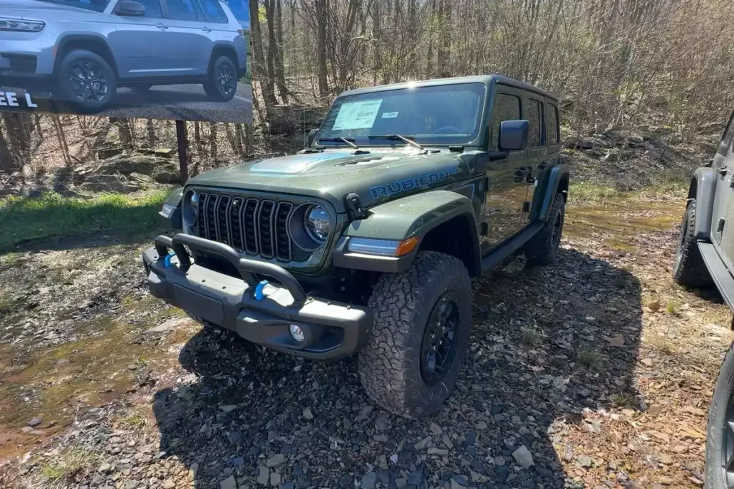 2023 Jeep Wrangler 4xe Rubicon Anniversary Edition photo 1