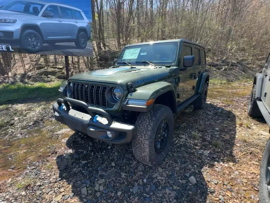 2023 Jeep Wrangler 4xe Rubicon Anniversary Edition photo 1