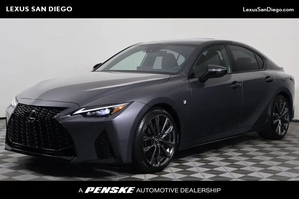 2025 Lexus IS 350 F SPORT photo 1