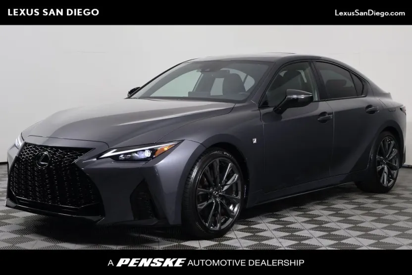 2025 Lexus IS 350 F SPORT photo 1