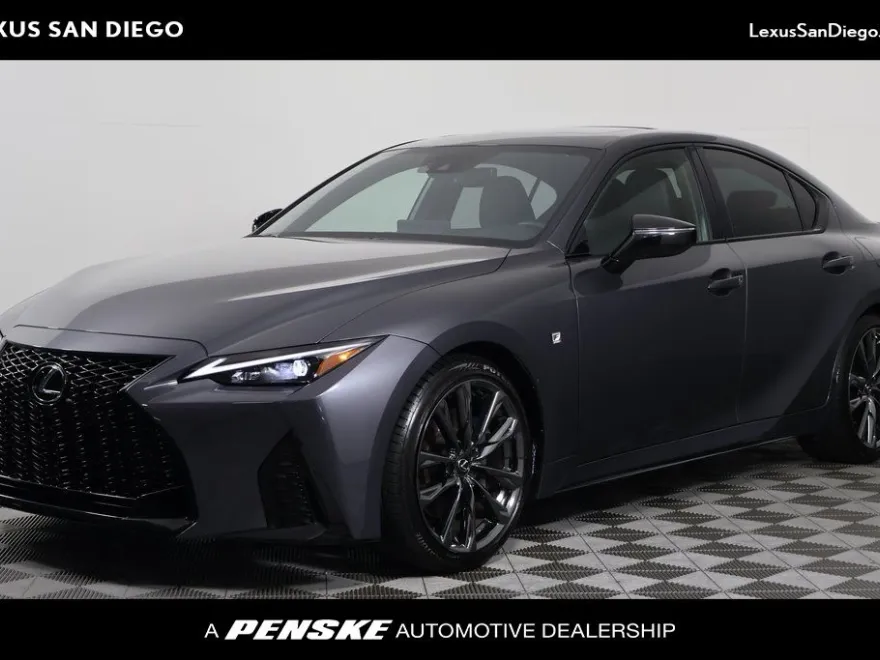 2025 Lexus IS 350 F SPORT photo 1