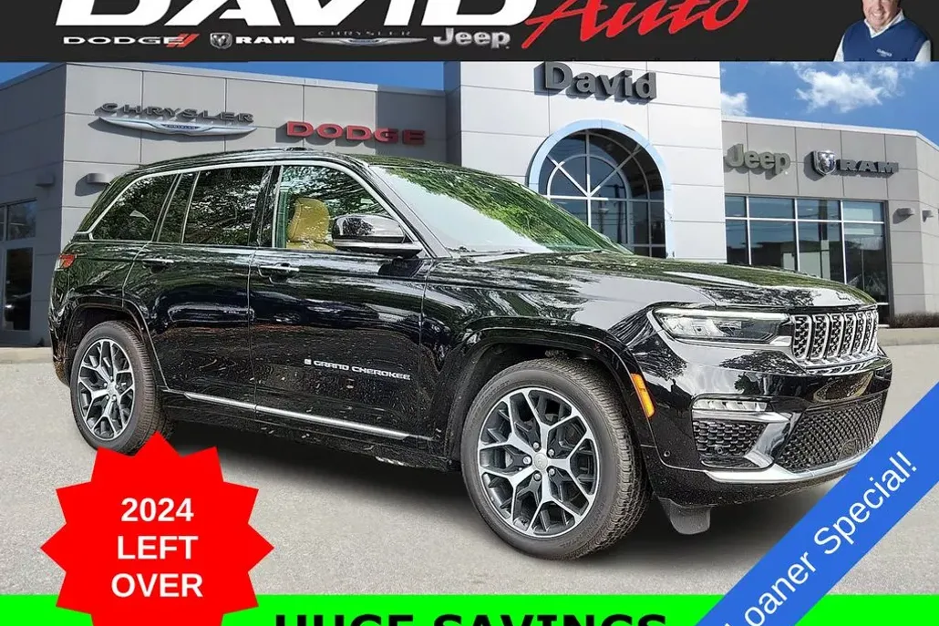 2024 Jeep Cherokee Summit 4xe photo 1