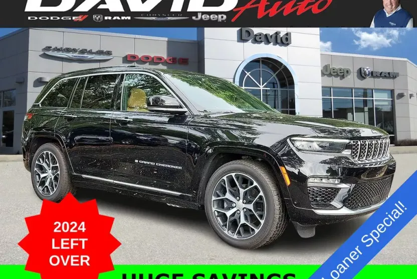 2024 Jeep Cherokee Summit 4xe photo 1