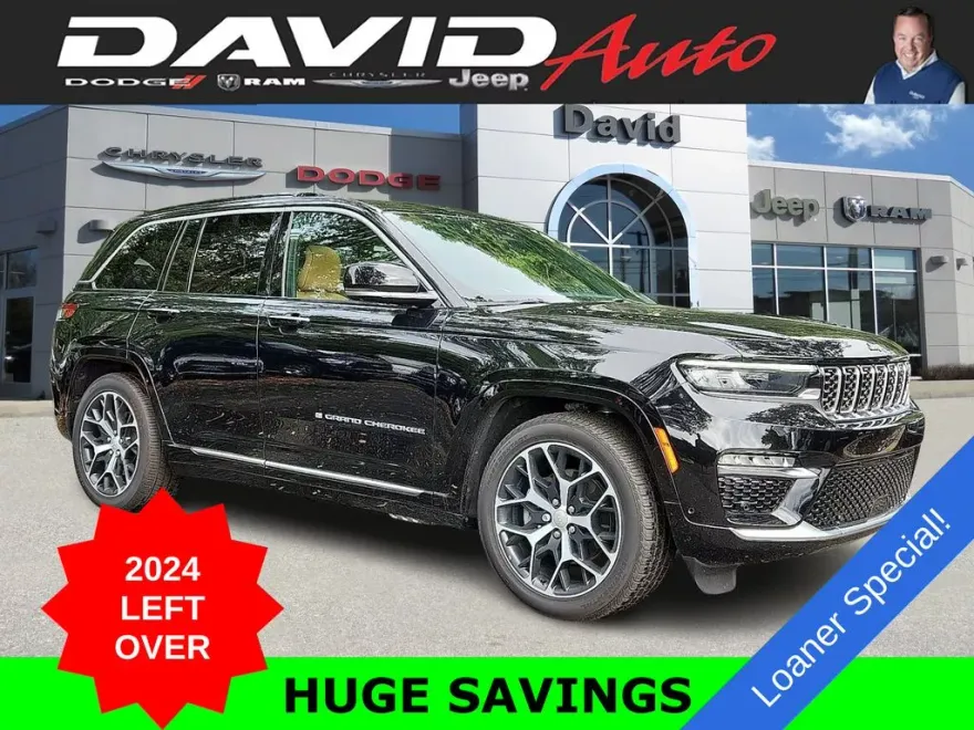 2024 Jeep Cherokee Summit 4xe photo 1