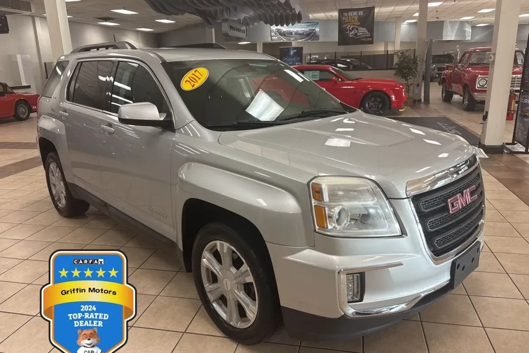 2017 Gmc Terrain SLE photo 1