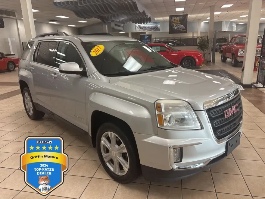 2017 Gmc Terrain SLE photo 1
