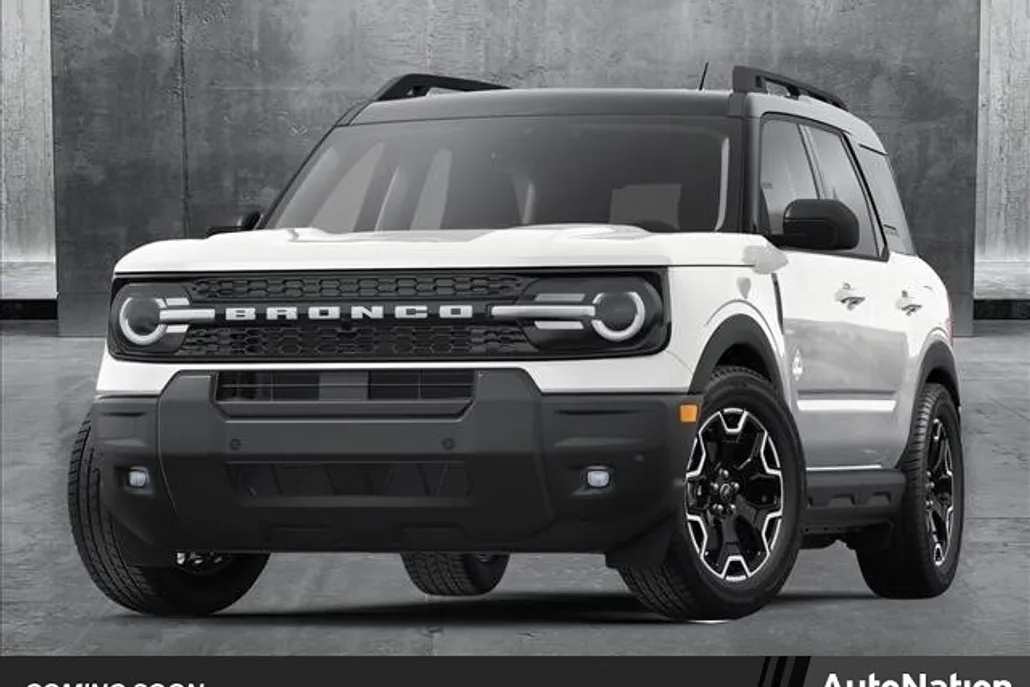2025 Ford Bronco Sport Outer Banks photo 1