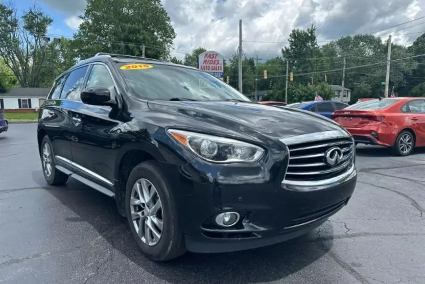 2015 Infiniti QX60 3.5 photo 1