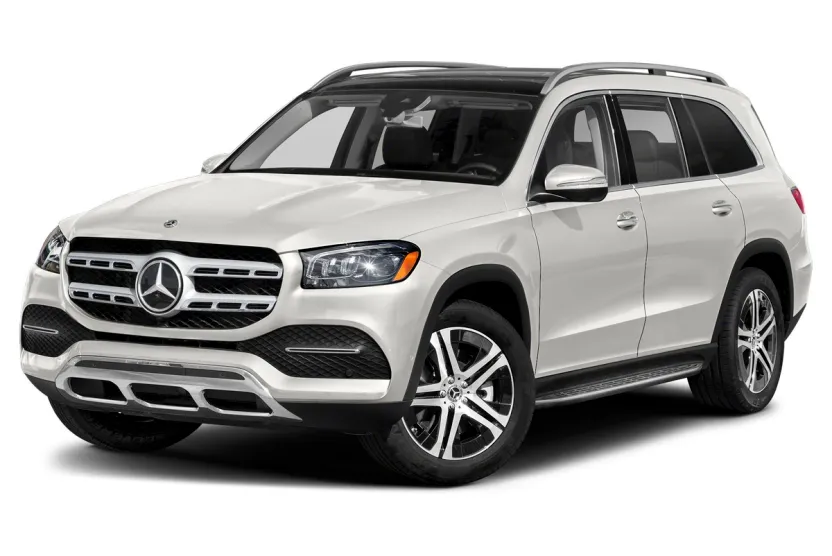 2021 Mercedes Benz GLS photo 1