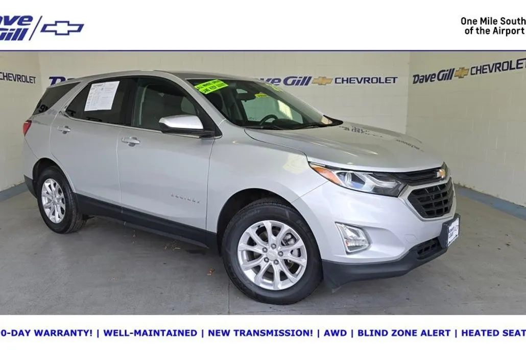 2020 Chevrolet Equinox LT photo 1