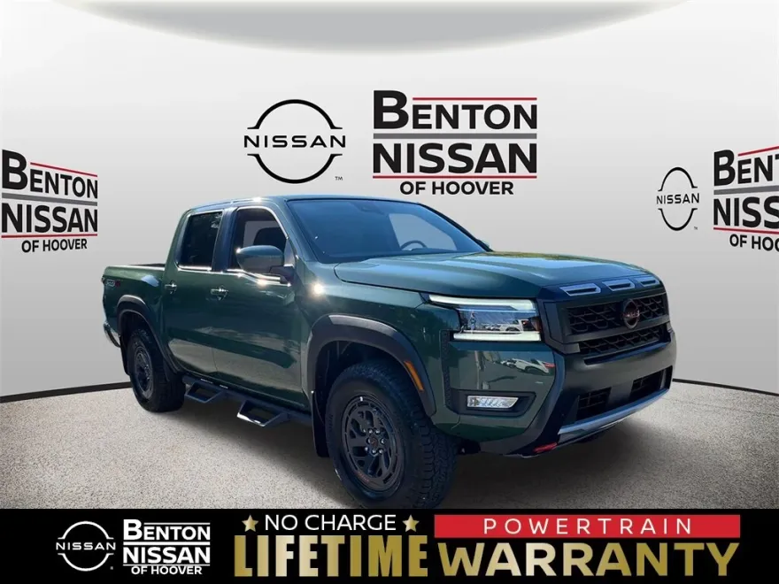 2025 Nissan Frontier PRO-4X photo 1