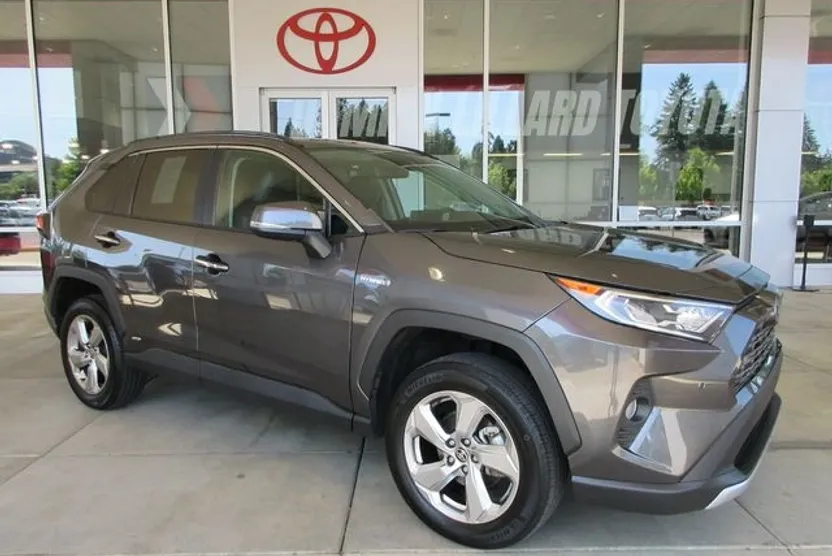 2021 Toyota RAV4 Hybrid Limited photo 1
