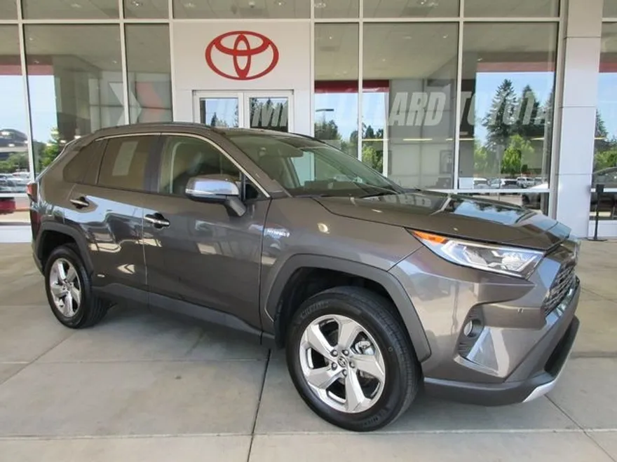 2021 Toyota RAV4 Hybrid Limited photo 1