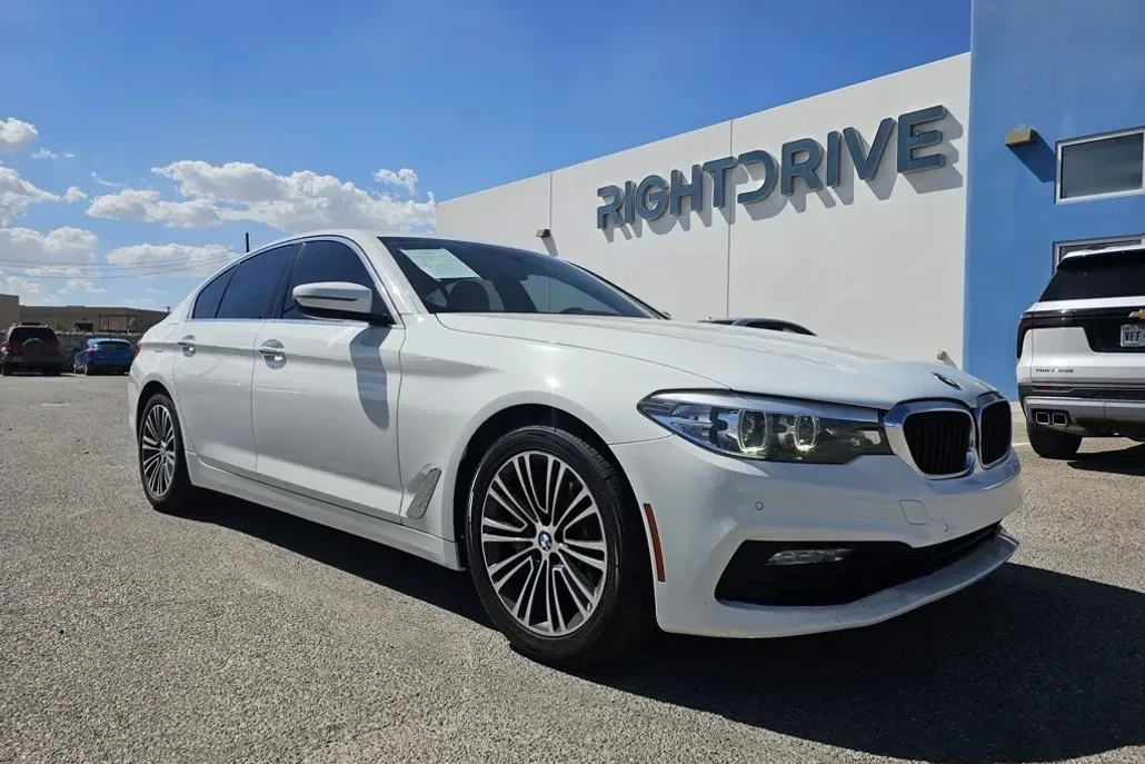 2018 Bmw 530i Sedan photo 1