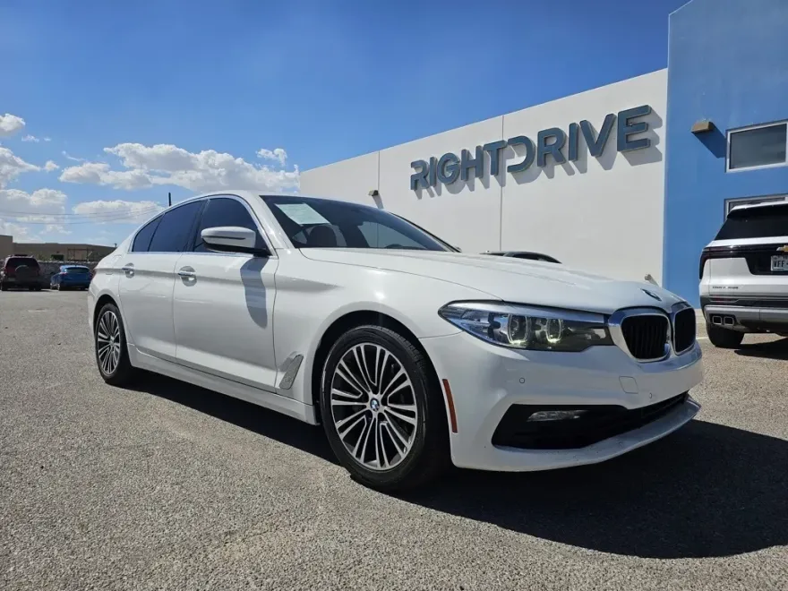 2018 Bmw 530i Sedan photo 1