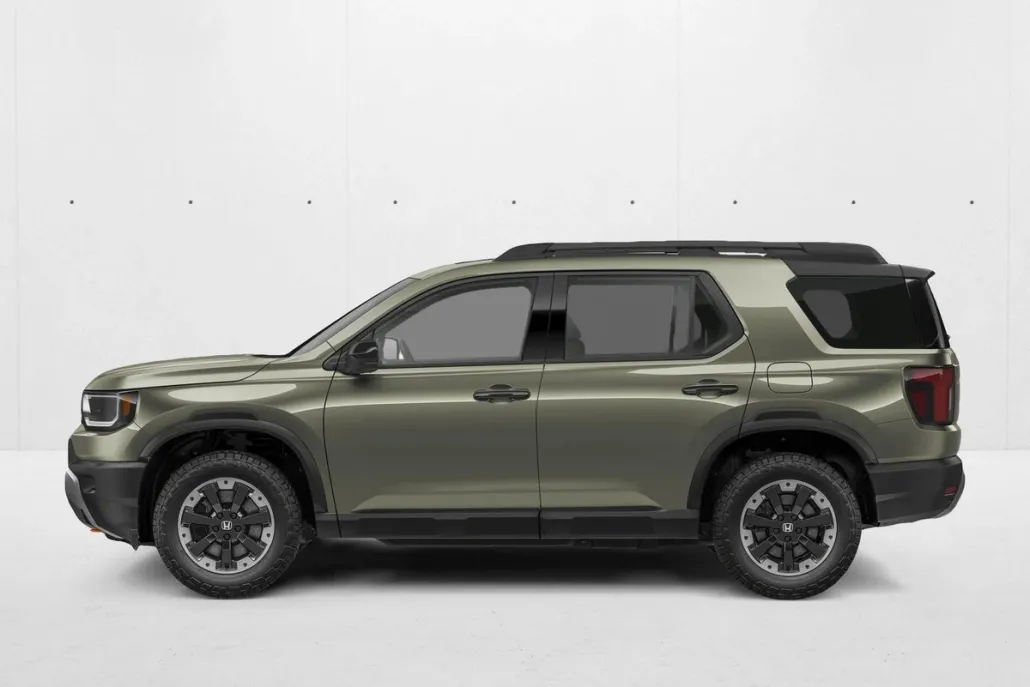 2026 Honda Passport TrailSport Elite photo 1